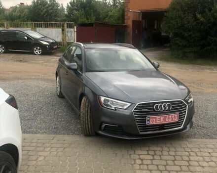 Сірий Ауді A3 Sportback, об'ємом двигуна 1.4 л та пробігом 153 тис. км за 14500 $, фото 44 на Automoto.ua