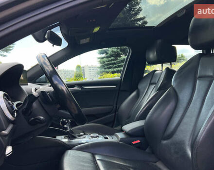 Сірий Ауді A3 Sportback, об'ємом двигуна 1.4 л та пробігом 150 тис. км за 15300 $, фото 21 на Automoto.ua