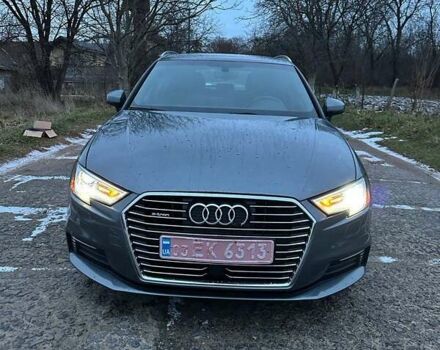 Сірий Ауді A3 Sportback, об'ємом двигуна 1.4 л та пробігом 153 тис. км за 14500 $, фото 19 на Automoto.ua