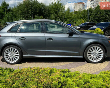Сірий Ауді A3 Sportback, об'ємом двигуна 1.4 л та пробігом 150 тис. км за 15300 $, фото 7 на Automoto.ua