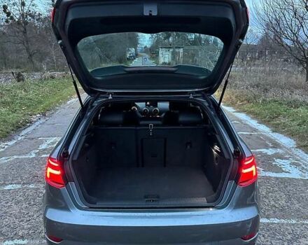 Сірий Ауді A3 Sportback, об'ємом двигуна 1.4 л та пробігом 153 тис. км за 14500 $, фото 23 на Automoto.ua
