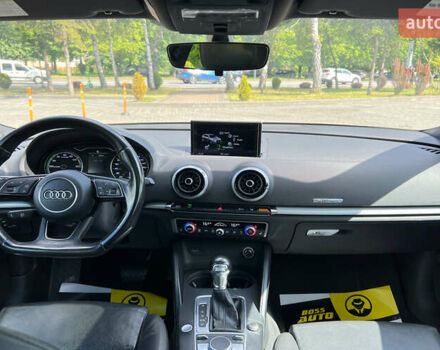 Сірий Ауді A3 Sportback, об'ємом двигуна 1.4 л та пробігом 150 тис. км за 15300 $, фото 14 на Automoto.ua