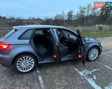 Сірий Ауді A3 Sportback, об'ємом двигуна 1.4 л та пробігом 153 тис. км за 14500 $, фото 15 на Automoto.ua