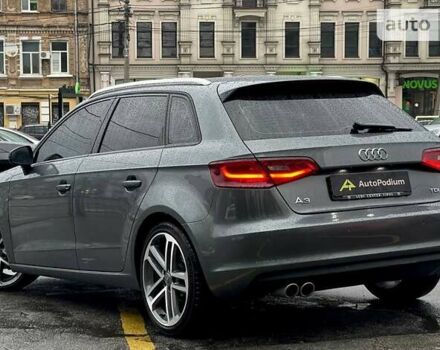 Сірий Ауді A3 Sportback, об'ємом двигуна 2 л та пробігом 91 тис. км за 20700 $, фото 6 на Automoto.ua