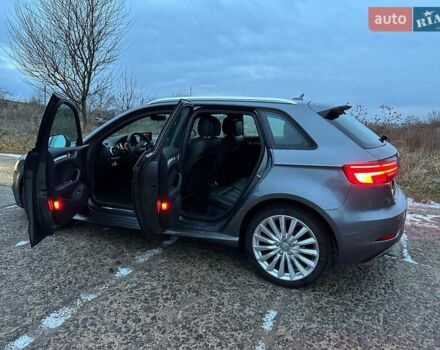 Сірий Ауді A3 Sportback, об'ємом двигуна 1.4 л та пробігом 153 тис. км за 14500 $, фото 21 на Automoto.ua