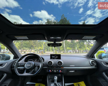 Сірий Ауді A3 Sportback, об'ємом двигуна 1.4 л та пробігом 150 тис. км за 15300 $, фото 15 на Automoto.ua