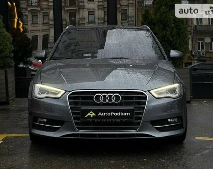 Сірий Ауді A3 Sportback, об'ємом двигуна 2 л та пробігом 91 тис. км за 20700 $, фото 3 на Automoto.ua