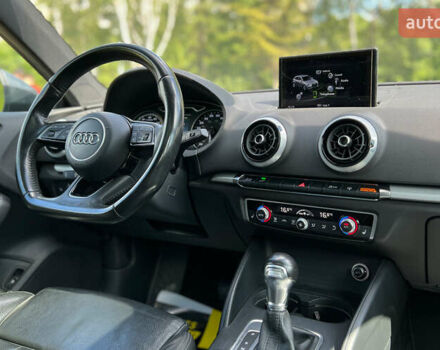 Сірий Ауді A3 Sportback, об'ємом двигуна 1.4 л та пробігом 150 тис. км за 15300 $, фото 13 на Automoto.ua