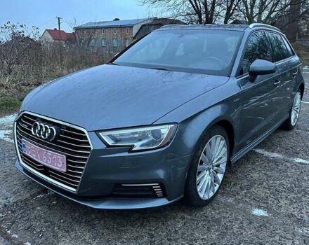 Сірий Ауді A3 Sportback, об'ємом двигуна 1.4 л та пробігом 153 тис. км за 14500 $, фото 29 на Automoto.ua
