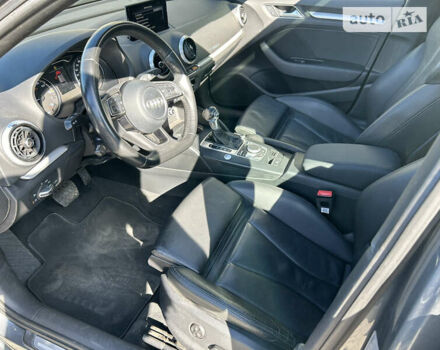Сірий Ауді A3 Sportback, об'ємом двигуна 1.4 л та пробігом 140 тис. км за 14300 $, фото 9 на Automoto.ua