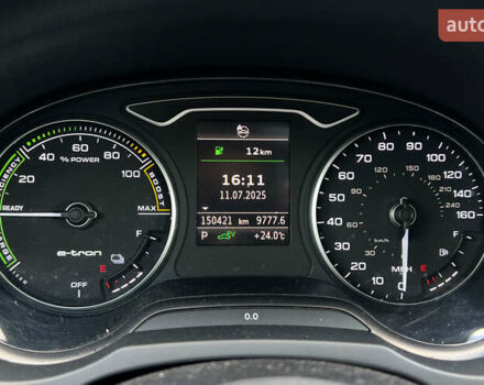 Сірий Ауді A3 Sportback, об'ємом двигуна 1.4 л та пробігом 150 тис. км за 15300 $, фото 23 на Automoto.ua