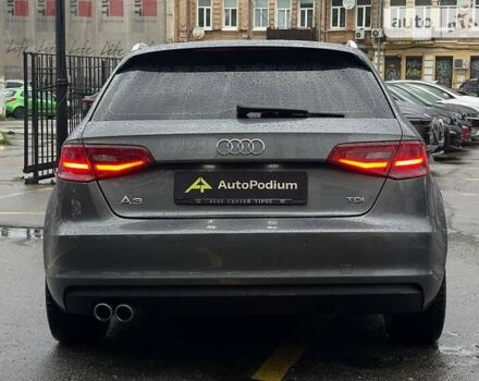 Сірий Ауді A3 Sportback, об'ємом двигуна 2 л та пробігом 91 тис. км за 20700 $, фото 9 на Automoto.ua