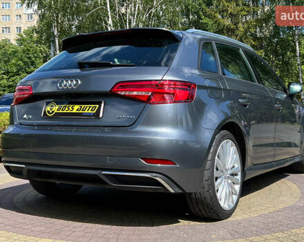 Сірий Ауді A3 Sportback, об'ємом двигуна 1.4 л та пробігом 150 тис. км за 15300 $, фото 6 на Automoto.ua