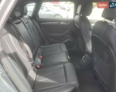 Серый Ауди A3 Sportback, объемом двигателя 1.4 л и пробегом 106 тыс. км за 2800 $, фото 9 на Automoto.ua