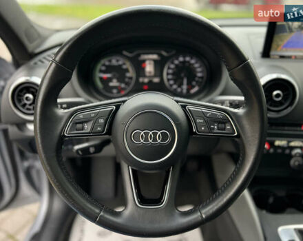 Серый Ауди A3 Sportback, объемом двигателя 1.4 л и пробегом 168 тыс. км за 17900 $, фото 13 на Automoto.ua