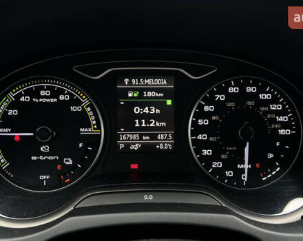 Серый Ауди A3 Sportback, объемом двигателя 1.4 л и пробегом 168 тыс. км за 17900 $, фото 21 на Automoto.ua