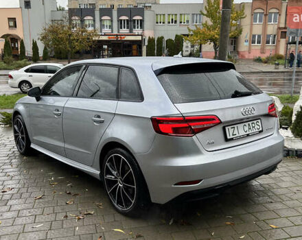 Серый Ауди A3 Sportback, объемом двигателя 1.4 л и пробегом 168 тыс. км за 17900 $, фото 4 на Automoto.ua
