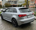 Серый Ауди A3 Sportback, объемом двигателя 1.4 л и пробегом 168 тыс. км за 17900 $, фото 4 на Automoto.ua