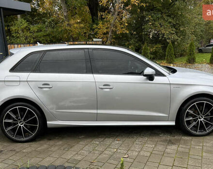 Серый Ауди A3 Sportback, объемом двигателя 1.4 л и пробегом 168 тыс. км за 17900 $, фото 7 на Automoto.ua