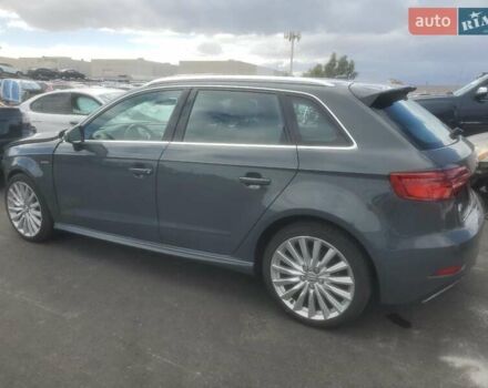 Серый Ауди A3 Sportback, объемом двигателя 1.4 л и пробегом 106 тыс. км за 2800 $, фото 1 на Automoto.ua
