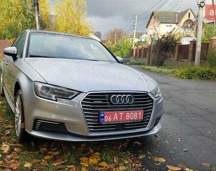 Серый Ауди A3 Sportback, объемом двигателя 0 л и пробегом 97 тыс. км за 17300 $, фото 3 на Automoto.ua