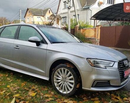 Серый Ауди A3 Sportback, объемом двигателя 0 л и пробегом 97 тыс. км за 17300 $, фото 4 на Automoto.ua