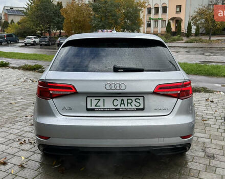 Серый Ауди A3 Sportback, объемом двигателя 1.4 л и пробегом 168 тыс. км за 17900 $, фото 5 на Automoto.ua