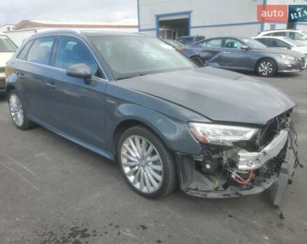Серый Ауди A3 Sportback, объемом двигателя 1.4 л и пробегом 106 тыс. км за 2800 $, фото 3 на Automoto.ua
