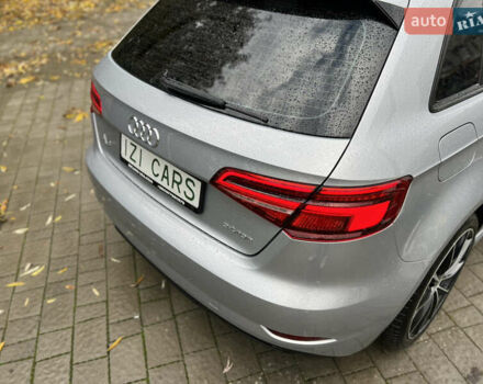 Серый Ауди A3 Sportback, объемом двигателя 1.4 л и пробегом 168 тыс. км за 17900 $, фото 10 на Automoto.ua
