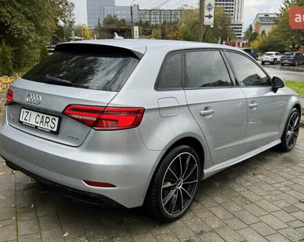 Серый Ауди A3 Sportback, объемом двигателя 1.4 л и пробегом 168 тыс. км за 17900 $, фото 6 на Automoto.ua