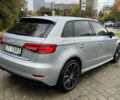 Серый Ауди A3 Sportback, объемом двигателя 1.4 л и пробегом 168 тыс. км за 17900 $, фото 6 на Automoto.ua