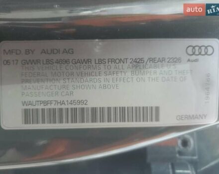 Серый Ауди A3 Sportback, объемом двигателя 1.4 л и пробегом 106 тыс. км за 2800 $, фото 12 на Automoto.ua