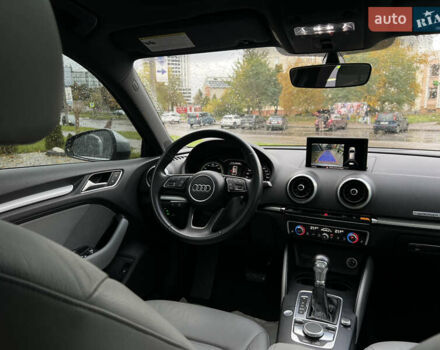 Серый Ауди A3 Sportback, объемом двигателя 1.4 л и пробегом 168 тыс. км за 17900 $, фото 33 на Automoto.ua
