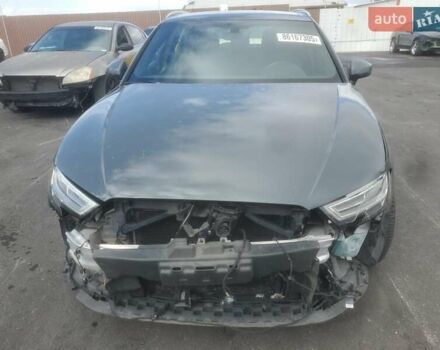 Серый Ауди A3 Sportback, объемом двигателя 1.4 л и пробегом 106 тыс. км за 2800 $, фото 4 на Automoto.ua