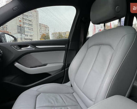 Серый Ауди A3 Sportback, объемом двигателя 1.4 л и пробегом 168 тыс. км за 17900 $, фото 20 на Automoto.ua