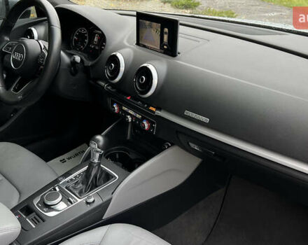 Серый Ауди A3 Sportback, объемом двигателя 1.4 л и пробегом 168 тыс. км за 17900 $, фото 43 на Automoto.ua