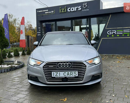 Серый Ауди A3 Sportback, объемом двигателя 1.4 л и пробегом 168 тыс. км за 17900 $, фото 1 на Automoto.ua
