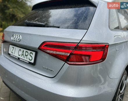 Серый Ауди A3 Sportback, объемом двигателя 1.4 л и пробегом 168 тыс. км за 17900 $, фото 9 на Automoto.ua