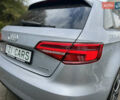 Серый Ауди A3 Sportback, объемом двигателя 1.4 л и пробегом 168 тыс. км за 17900 $, фото 9 на Automoto.ua