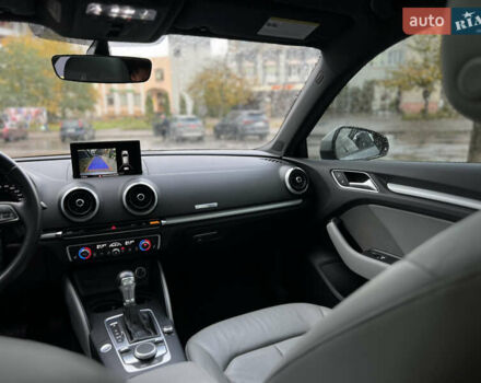 Серый Ауди A3 Sportback, объемом двигателя 1.4 л и пробегом 168 тыс. км за 17900 $, фото 32 на Automoto.ua