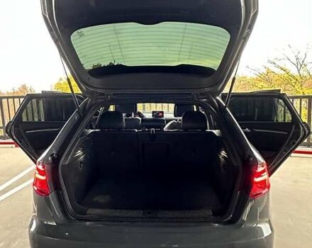 Серый Ауди A3 Sportback, объемом двигателя 1.4 л и пробегом 187 тыс. км за 16500 $, фото 17 на Automoto.ua