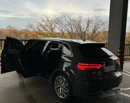 Серый Ауди A3 Sportback, объемом двигателя 1.4 л и пробегом 187 тыс. км за 16500 $, фото 14 на Automoto.ua