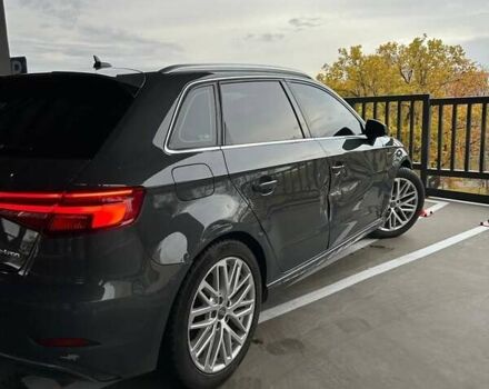 Серый Ауди A3 Sportback, объемом двигателя 1.4 л и пробегом 187 тыс. км за 16500 $, фото 13 на Automoto.ua