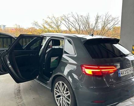 Серый Ауди A3 Sportback, объемом двигателя 1.4 л и пробегом 187 тыс. км за 16500 $, фото 26 на Automoto.ua