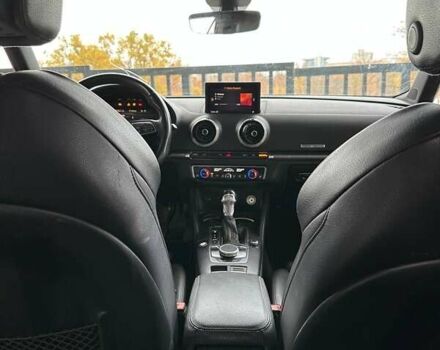 Серый Ауди A3 Sportback, объемом двигателя 1.4 л и пробегом 187 тыс. км за 16500 $, фото 24 на Automoto.ua