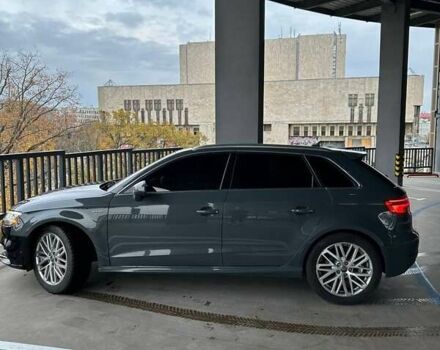 Серый Ауди A3 Sportback, объемом двигателя 1.4 л и пробегом 187 тыс. км за 16500 $, фото 2 на Automoto.ua