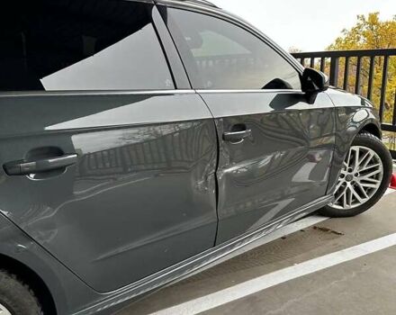 Серый Ауди A3 Sportback, объемом двигателя 1.4 л и пробегом 187 тыс. км за 16500 $, фото 4 на Automoto.ua