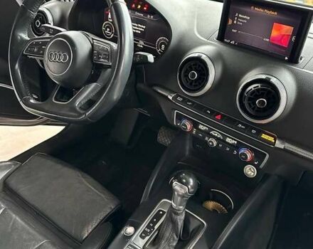 Серый Ауди A3 Sportback, объемом двигателя 1.4 л и пробегом 187 тыс. км за 16500 $, фото 18 на Automoto.ua