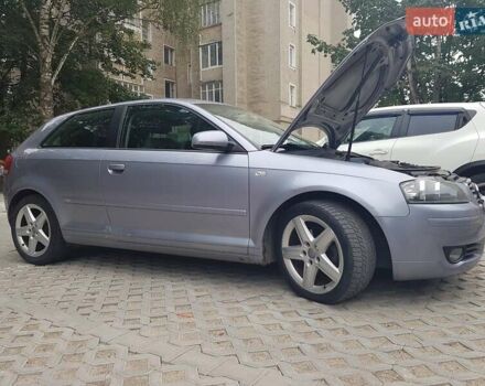 Серый Ауди A3 Sportback, объемом двигателя 1.6 л и пробегом 267 тыс. км за 5200 $, фото 4 на Automoto.ua