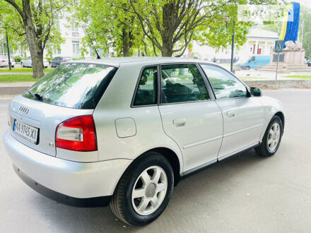 Ауди A3 Sportback 2002 в Полтаве на Automoto.ua Серый Ауди A3 Sportback, объемом двигателя 1.6 л и пробегом 210 тыс. км за 5800 $, фото 1 на Automoto.ua